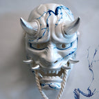 Hannya Mask - Eclat 1 - Sakura Cobalt