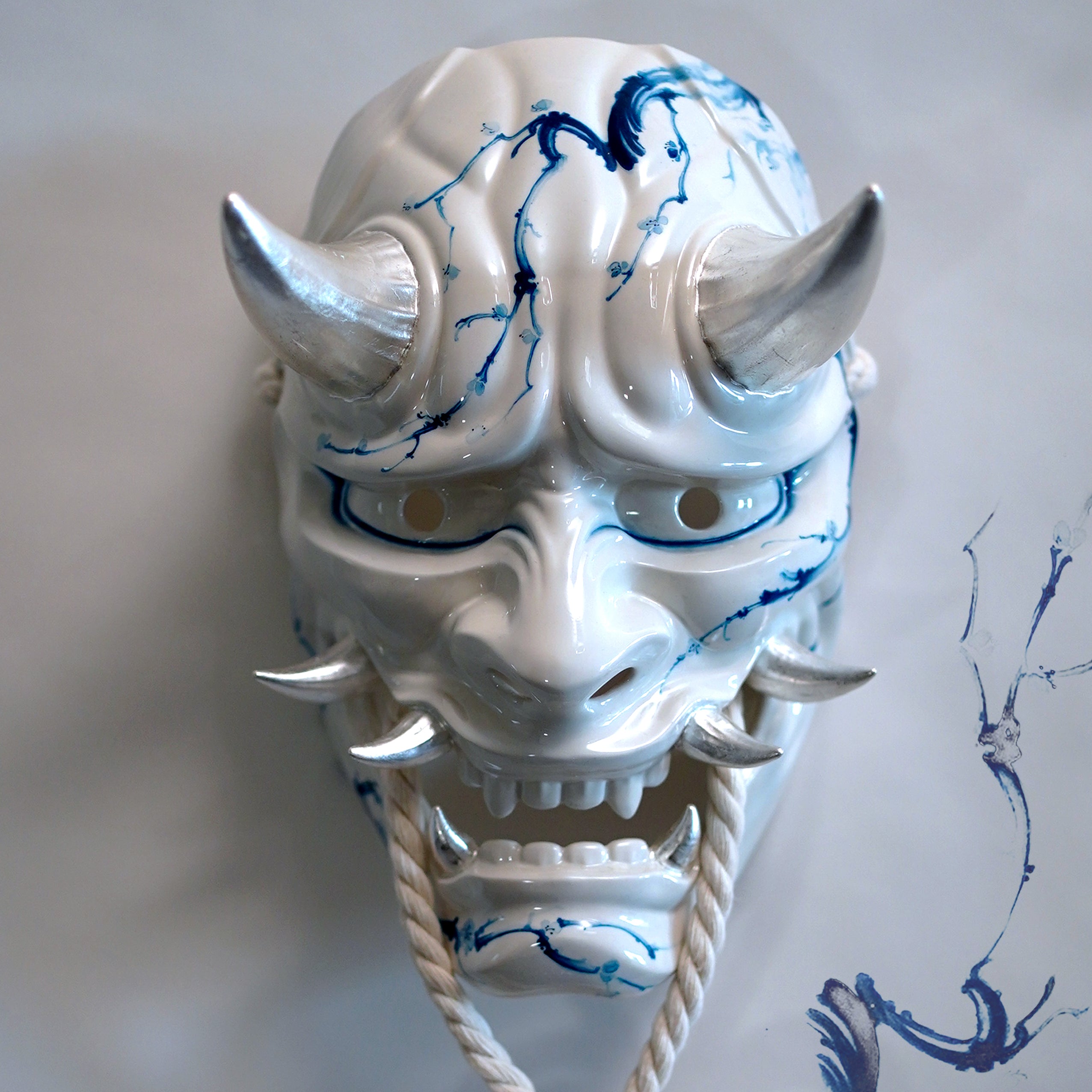 Hannya Mask - Eclat 1 - Sakura Cobalt