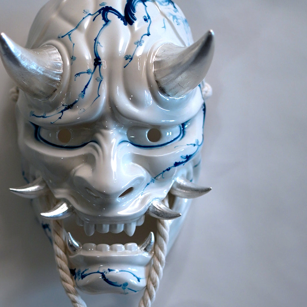 Hannya Mask - Eclat 1 - Sakura Cobalt