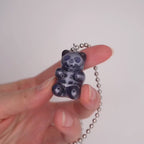 Collier Pendentif "X-Ray Gummy Bear"