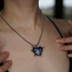 Collier Pendentif "X-Ray Armored Heart"
