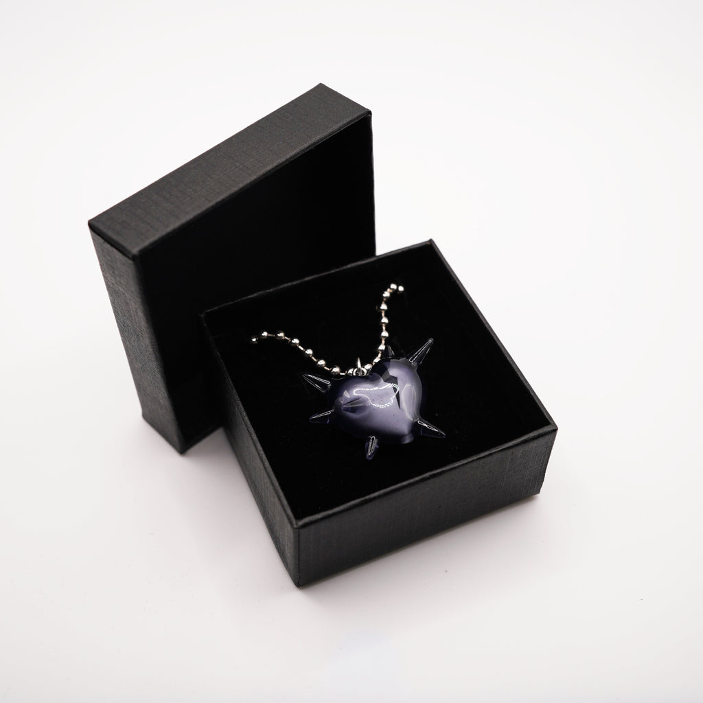 Collier Pendentif "X-Ray Armored Heart"