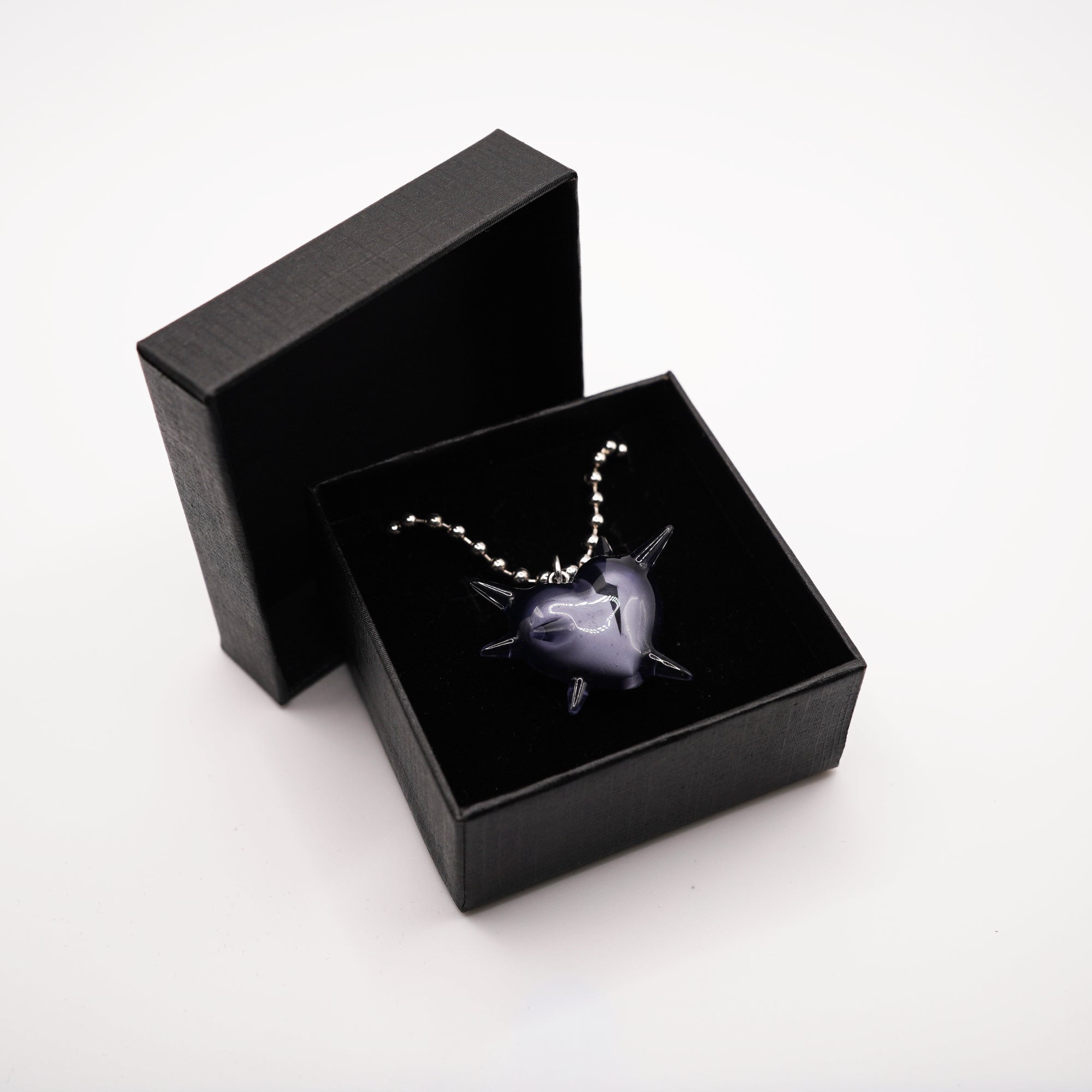 Collier Pendentif "X-Ray Armored Heart"